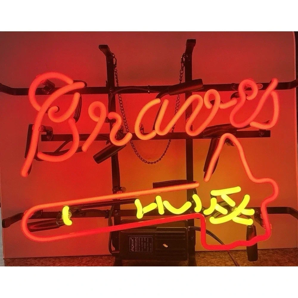 Atlanta Braves Neon Sign 12